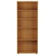 Olton 450 Deep Wooden Office Bookcase